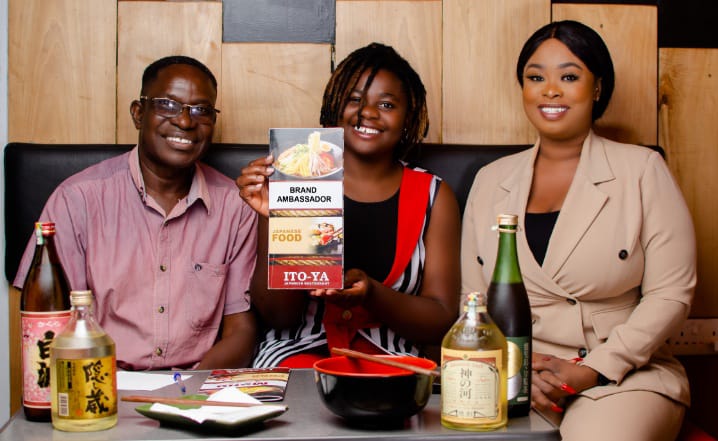 Rabby Starlet' TV show inks deal with Japanese Restaurant